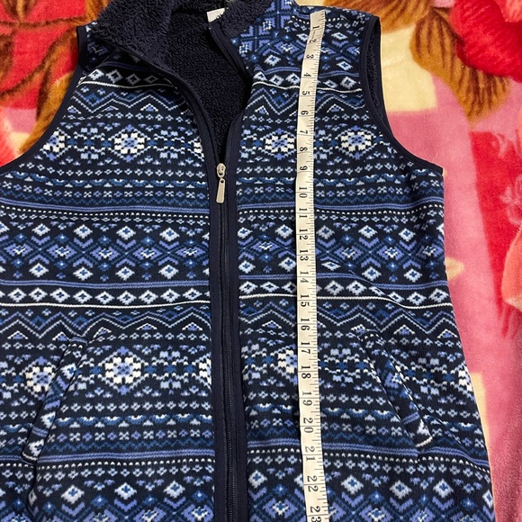Karen Scott Sport Zeroproof Fleece AZTEC  |  M - Picture 7 of 7